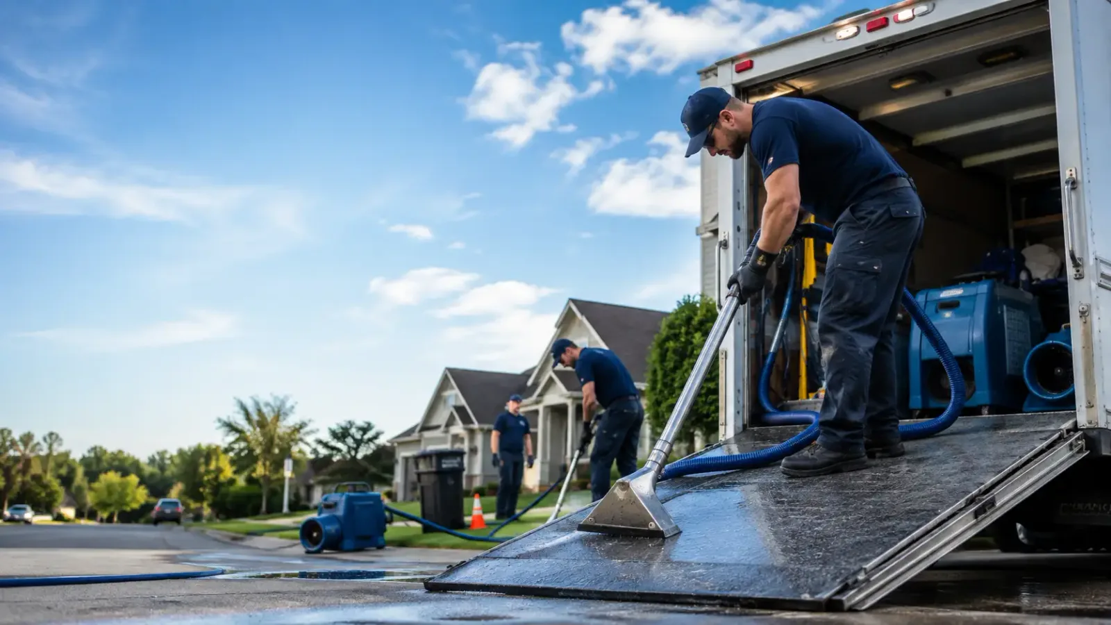 Emergency Water Removal in Thorpe, WV near me
